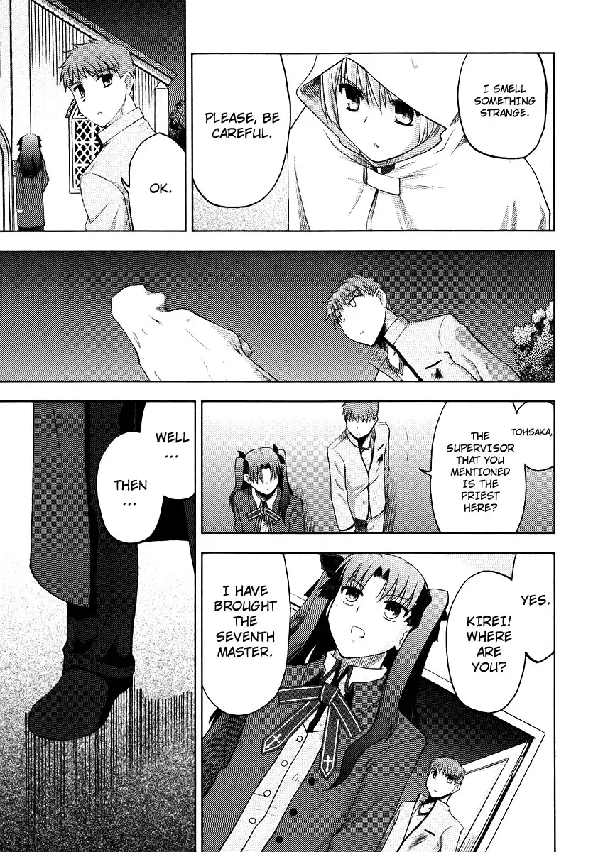 Fate/Stay Night Chapter 3 16